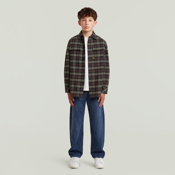 Jongens CPO Regular Shirt Jongens CPO Regular Shirt