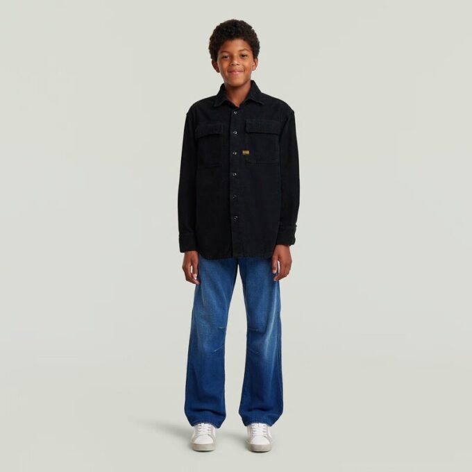 Jongens CPO Regular Shirt Jongens CPO Regular Shirt