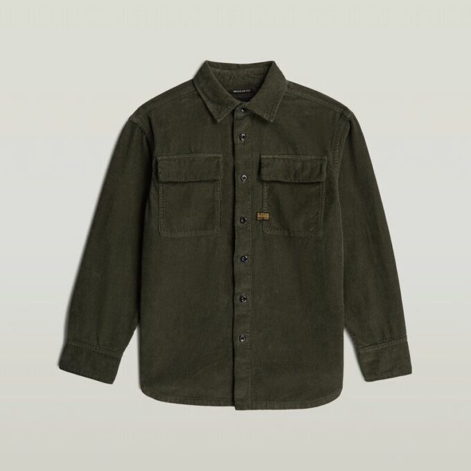 Jongens CPO Regular Shirt Jongens CPO Regular Shirt