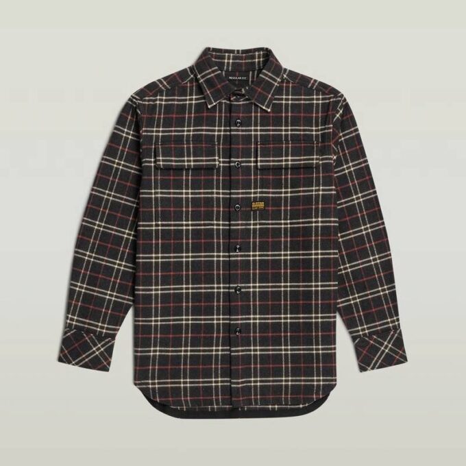 Jongens CPO Regular Shirt Jongens CPO Regular Shirt