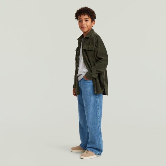 Jongens CPO Regular Shirt Jongens CPO Regular Shirt