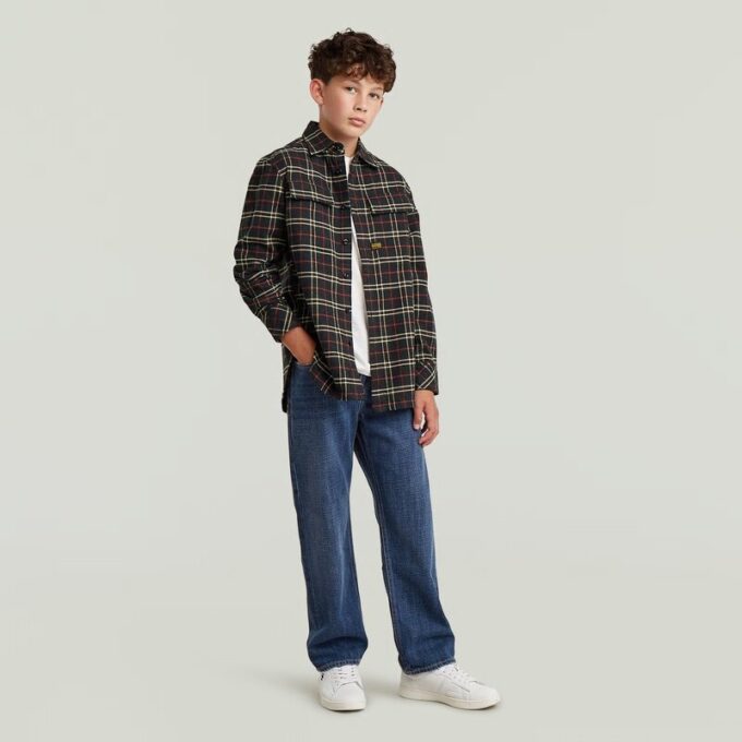 Jongens CPO Regular Shirt Jongens CPO Regular Shirt