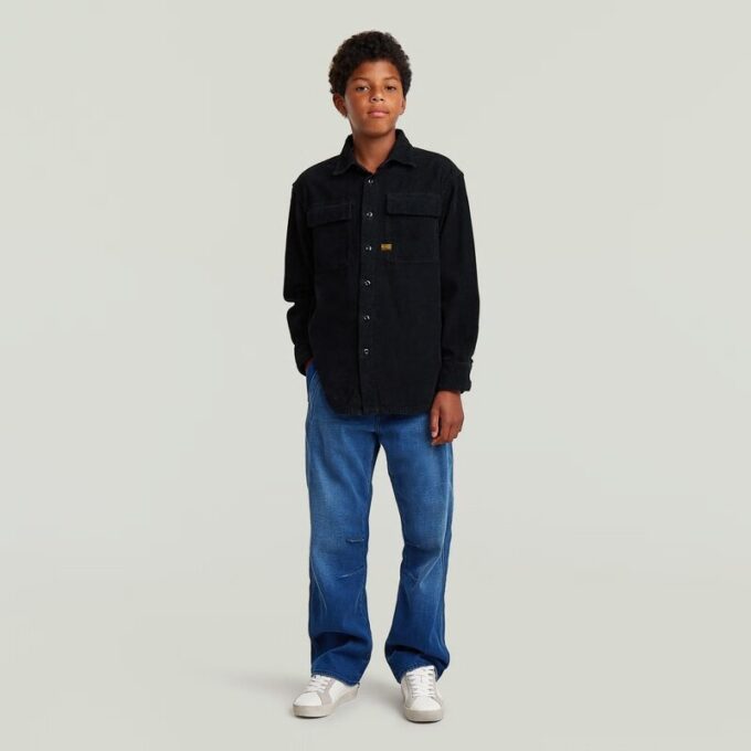 Jongens CPO Regular Shirt Jongens CPO Regular Shirt