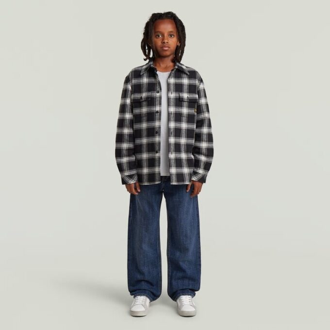 Jongens Dakota Regular Straight Jeans