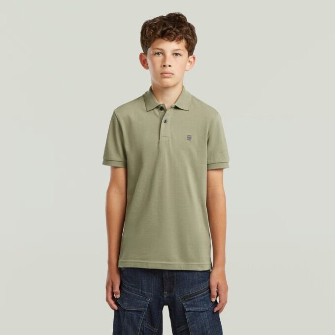 Jongens Dunda Core Polo Jongens Dunda Core Polo