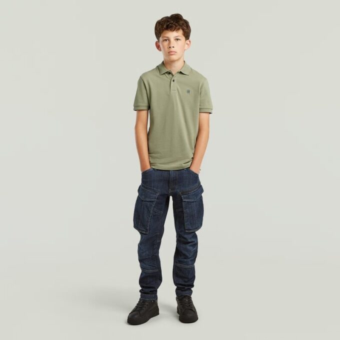 Jongens Dunda Core Polo Jongens Dunda Core Polo