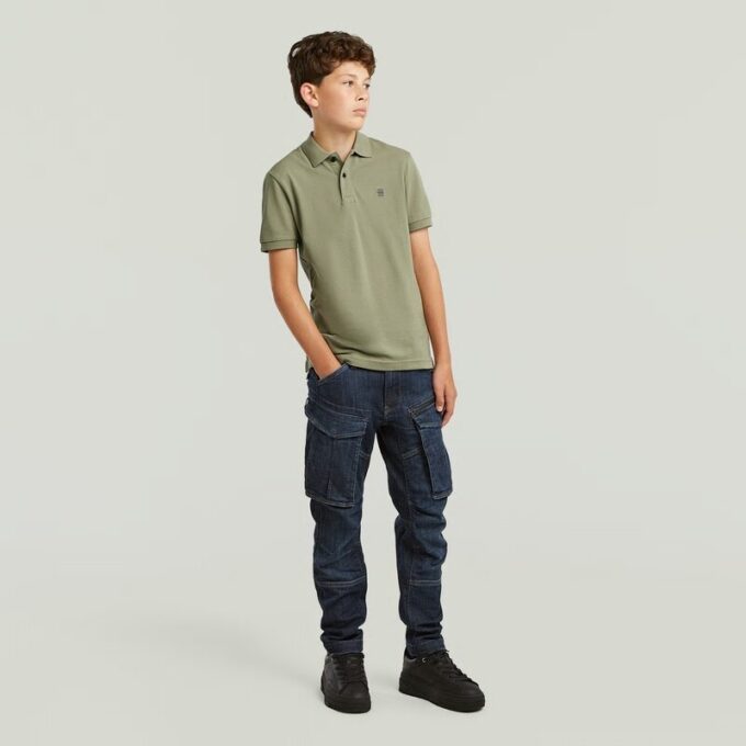 Jongens Dunda Core Polo Jongens Dunda Core Polo