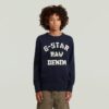 Jongens Hockney Crewknit