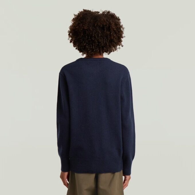 Jongens Hockney Crewknit