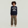 Jongens Hockney Crewknit