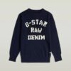 Jongens Hockney Crewknit