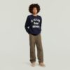Jongens Hockney Crewknit
