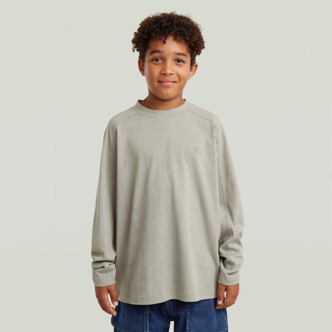 Jongens Interst Boxy T-shirt Jongens Interst Boxy T-shirt