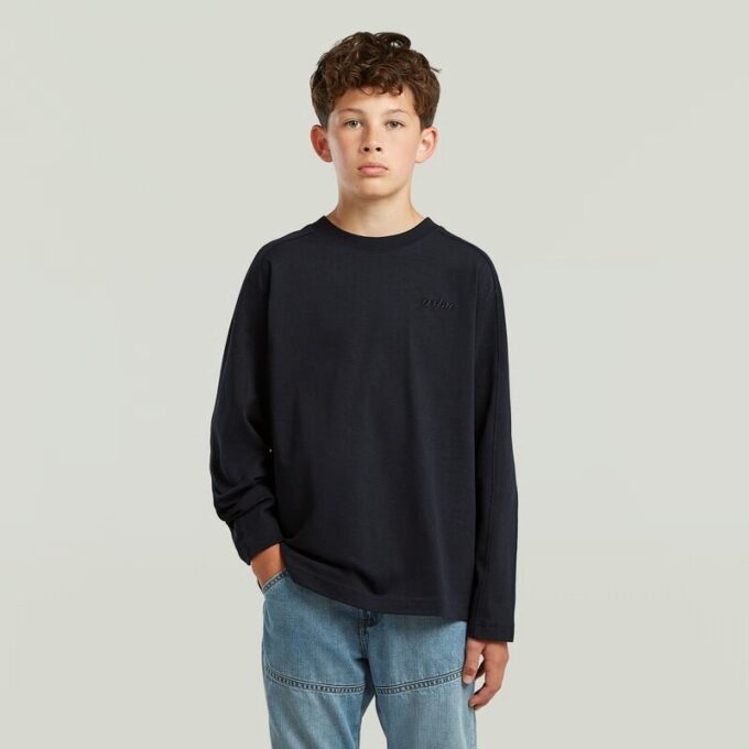 Jongens Interst Boxy T-shirt Jongens Interst Boxy T-shirt