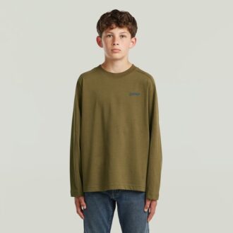 Jongens Interst Boxy T-shirt
