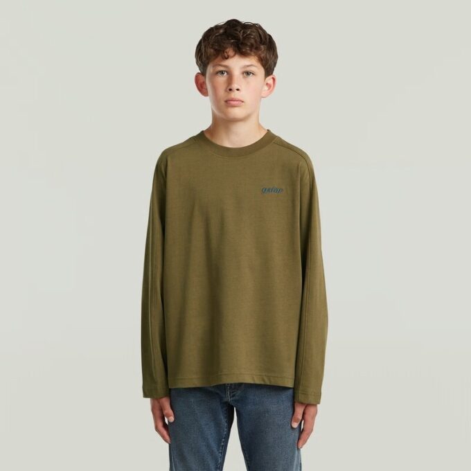 Jongens Interst Boxy T-shirt Jongens Interst Boxy T-shirt