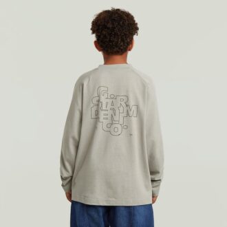 Jongens Interst Boxy T-shirt