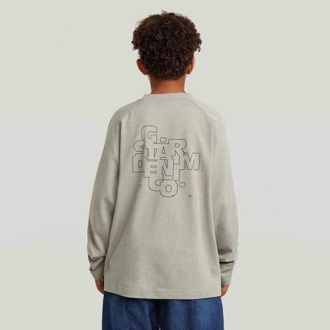 Jongens Interst Boxy T-shirt Jongens Interst Boxy T-shirt