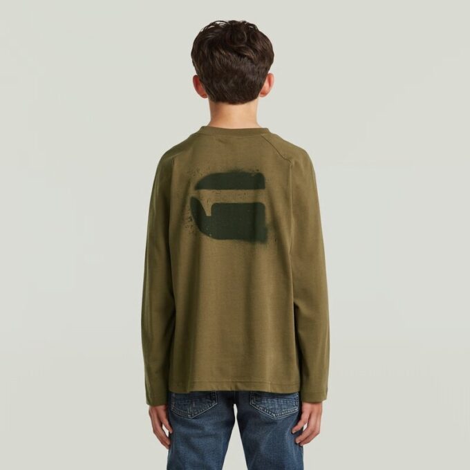 Jongens Interst Boxy T-shirt Jongens Interst Boxy T-shirt