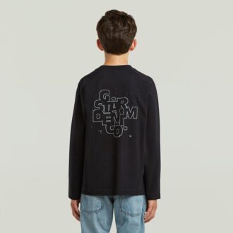 Jongens Interst Boxy T-shirt