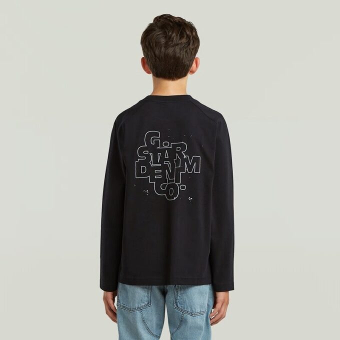 Jongens Interst Boxy T-shirt Jongens Interst Boxy T-shirt