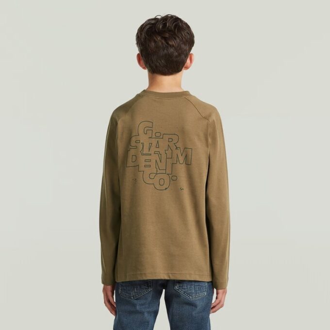 Jongens Interst Boxy T-shirt Jongens Interst Boxy T-shirt