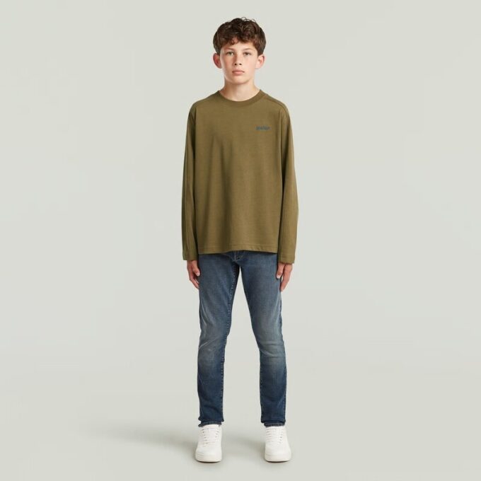 Jongens Interst Boxy T-shirt Jongens Interst Boxy T-shirt