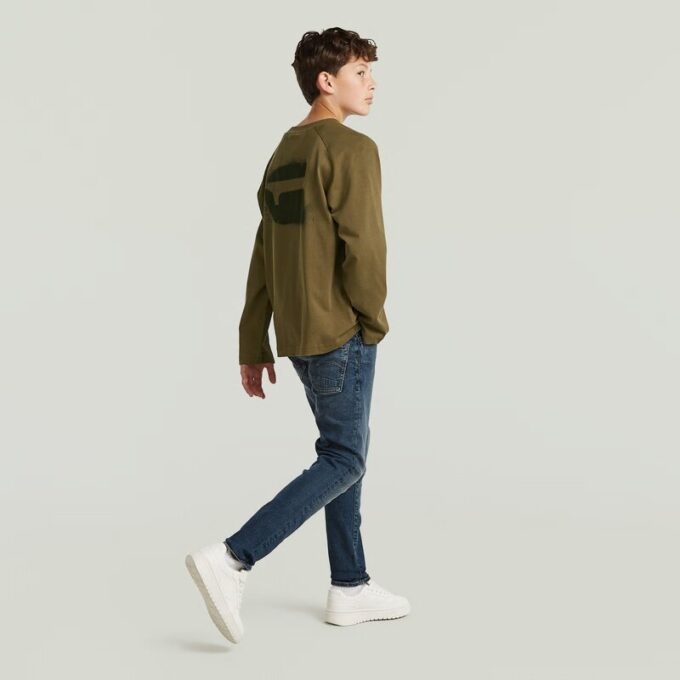 Jongens Interst Boxy T-shirt Jongens Interst Boxy T-shirt