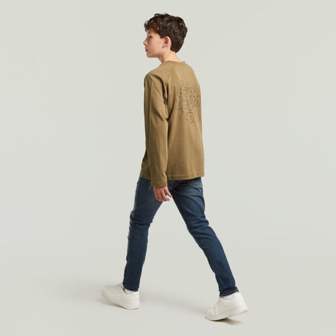Jongens Interst Boxy T-shirt Jongens Interst Boxy T-shirt