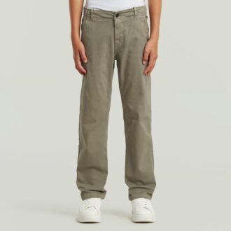 Jongens Mosa Straight Chino