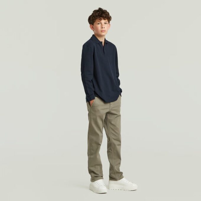 Jongens Mosa Straight Chino Jongens Mosa Straight Chino