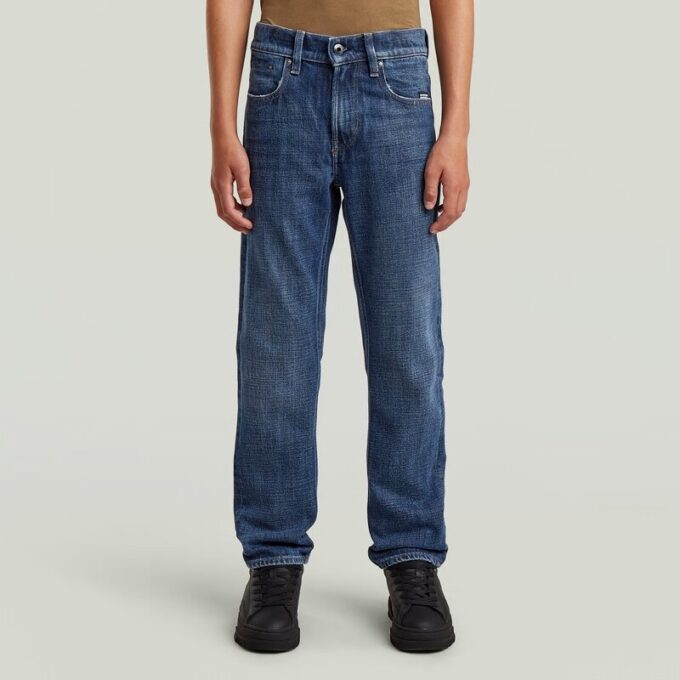 Jongens Mosa Straight Jeans