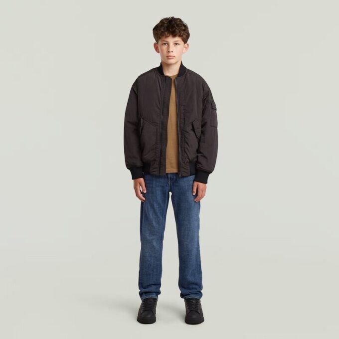 Jongens Mosa Straight Jeans