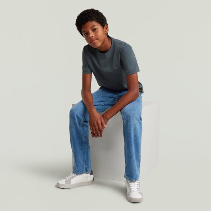 Jongens Mosa Straight Jeans Jongens Mosa Straight Jeans