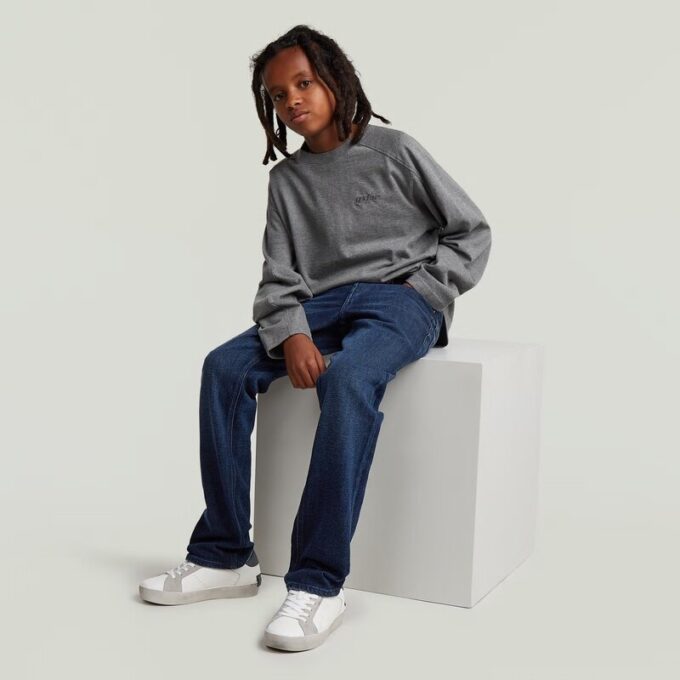 Jongens MOSA Straight Jeans Jongens MOSA Straight Jeans
