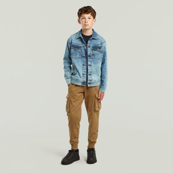 Jongens Nifous Cargo Joggingbroek Jongens Nifous Cargo Joggingbroek