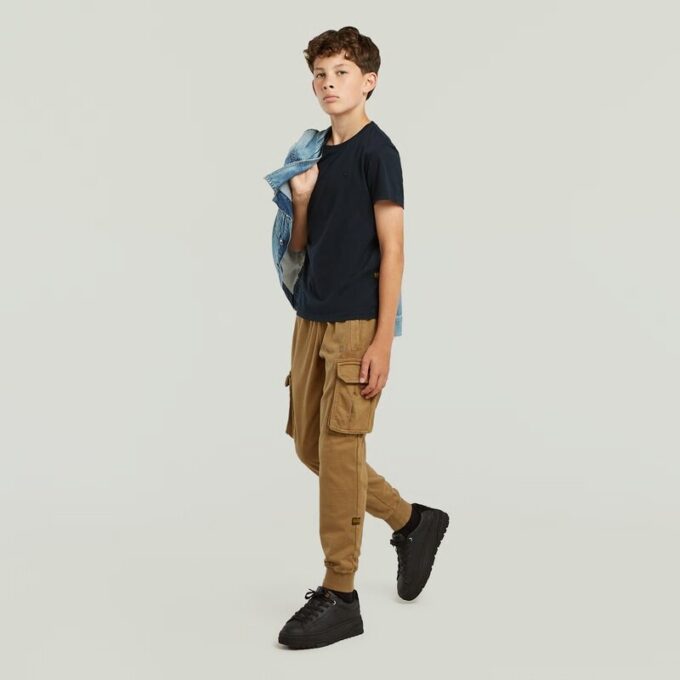 Jongens Nifous Cargo Joggingbroek Jongens Nifous Cargo Joggingbroek