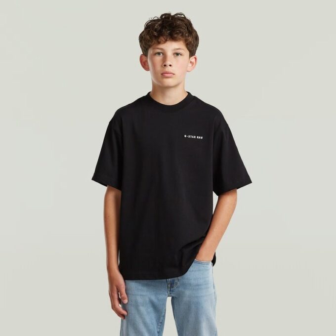 Jongens Oversized T-shirt Jongens Oversized T-shirt