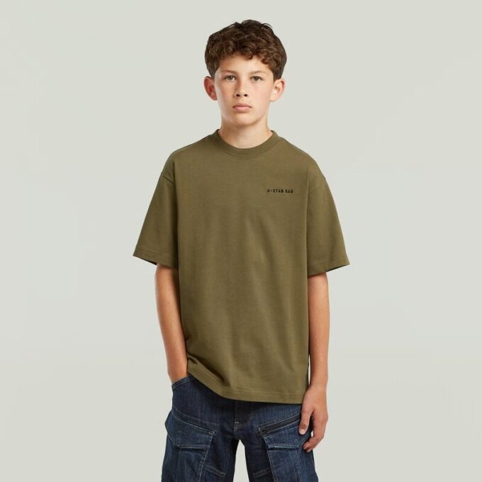 Jongens Oversized T-shirt Jongens Oversized T-shirt