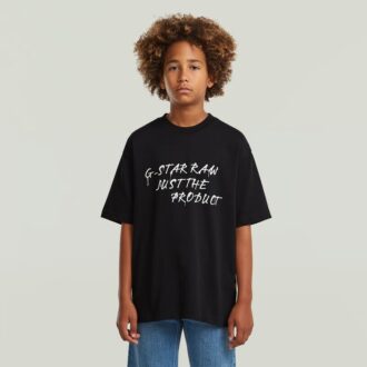 Jongens Oversized T-shirt