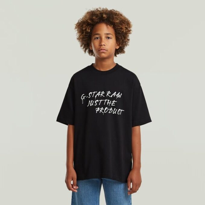 Jongens Oversized T-shirt Jongens Oversized T-shirt