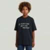 Jongens Oversized T-shirt Jongens Oversized T-shirt