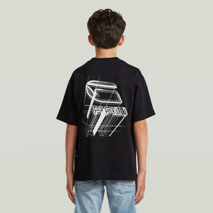 Jongens Oversized T-shirt Jongens Oversized T-shirt