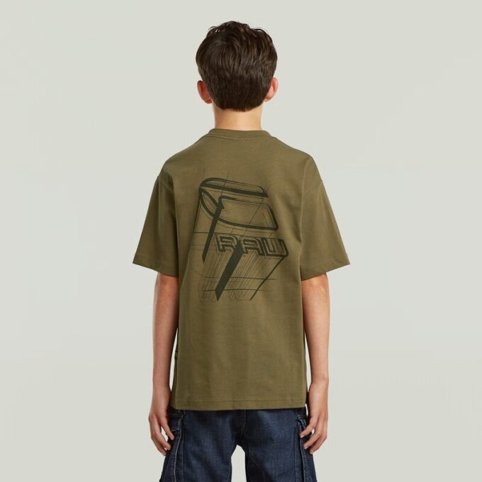 Jongens Oversized T-shirt Jongens Oversized T-shirt
