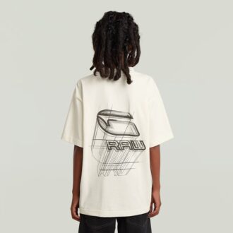 Jongens Oversized T-shirt