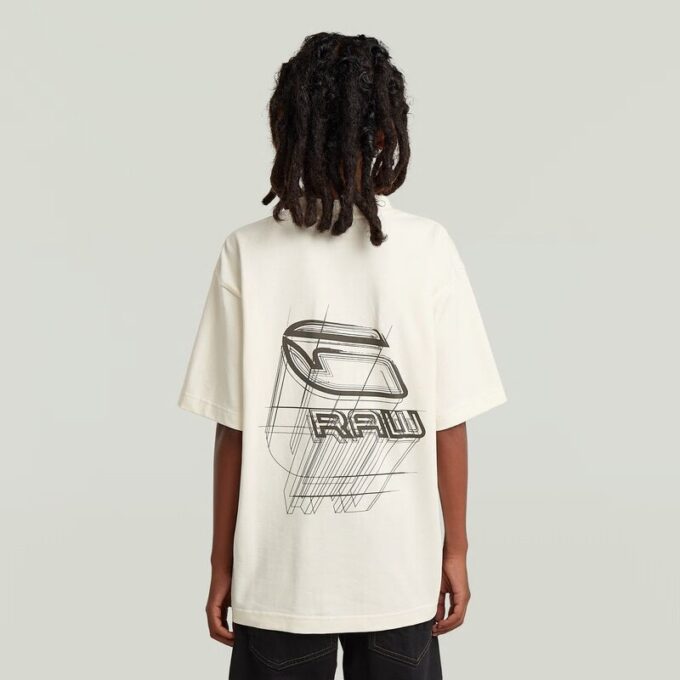Jongens Oversized T-shirt Jongens Oversized T-shirt
