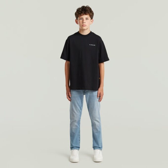 Jongens Oversized T-shirt Jongens Oversized T-shirt