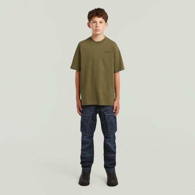 Jongens Oversized T-shirt Jongens Oversized T-shirt