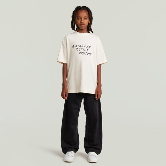Jongens Oversized T-shirt Jongens Oversized T-shirt