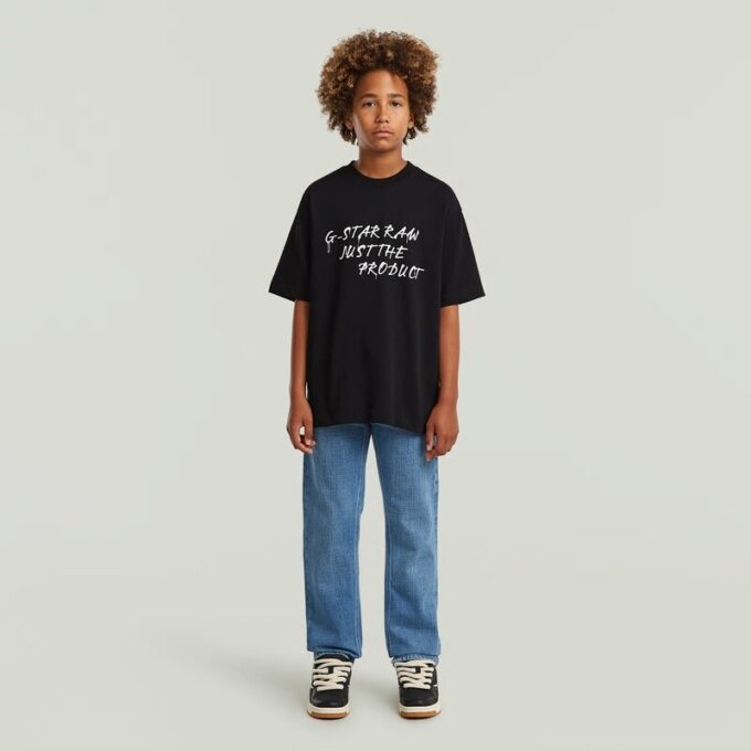Jongens Oversized T-shirt Jongens Oversized T-shirt